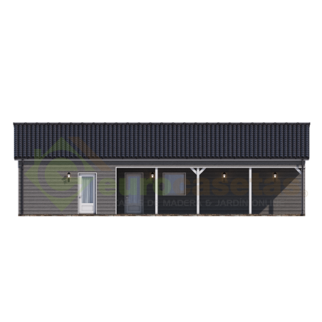 Casas Fusionhouse / Melissa 166 m2