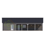 Casas Fusionhouse / Melissa 166 m2