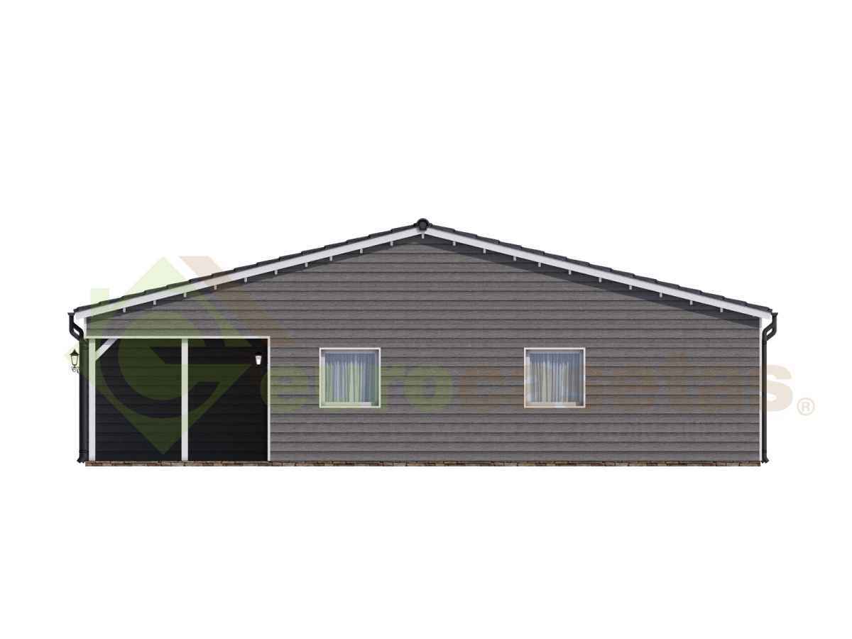 Casas Fusionhouse / Melissa 166 m2