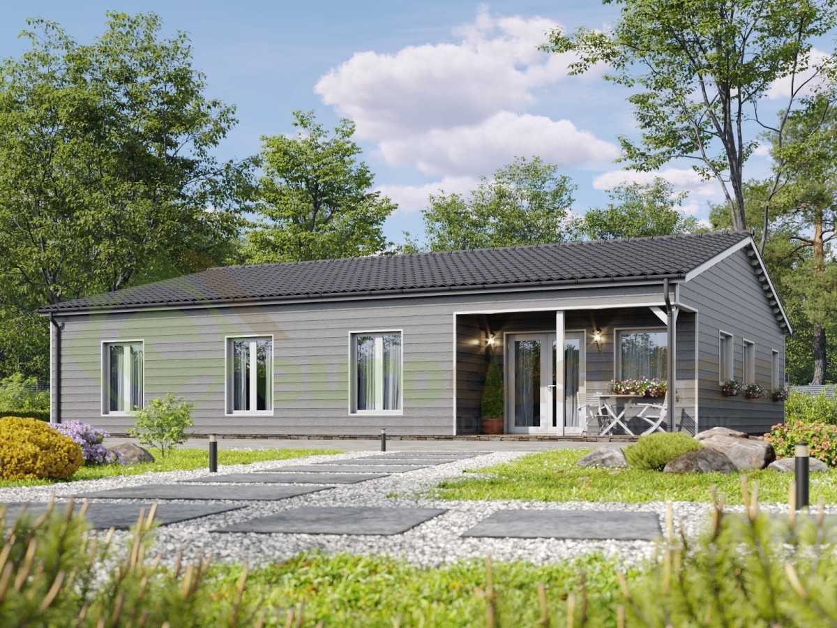 Casas Fusionhouse / Melissa 166 m2