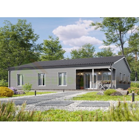 Casas Fusionhouse / Melissa 166 m2