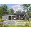 Casa fusionhouse  MELISA , 166 m2