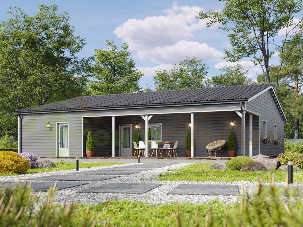 Casa fusionhouse  MELISA , 166 m2