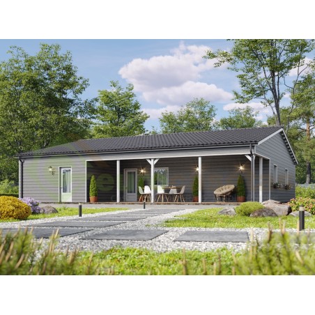 Casas Fusionhouse / Melissa 166 m2