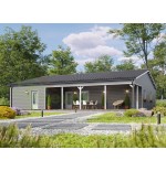 Casas Fusionhouse / Melissa 166 m2