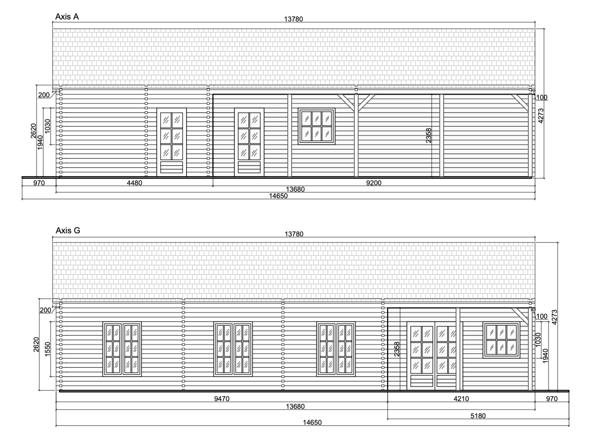 Casas Fusionhouse / Melissa 166 m2