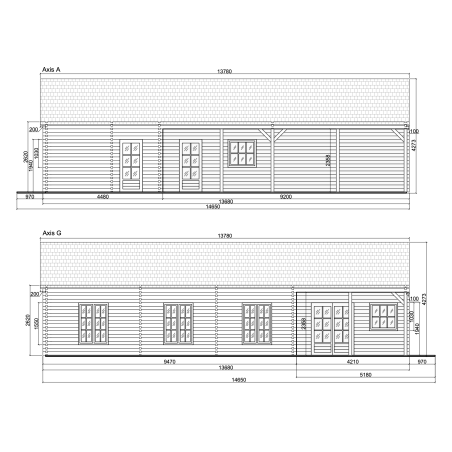 Casas Fusionhouse / Melissa 166 m2