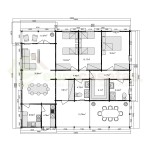 Casas Fusionhouse / Melissa 166 m2