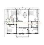 Casas Fusionhouse / Milena 103 m2