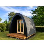 Camping Pod 3 LUXURY , AISLADO Y MONTADO