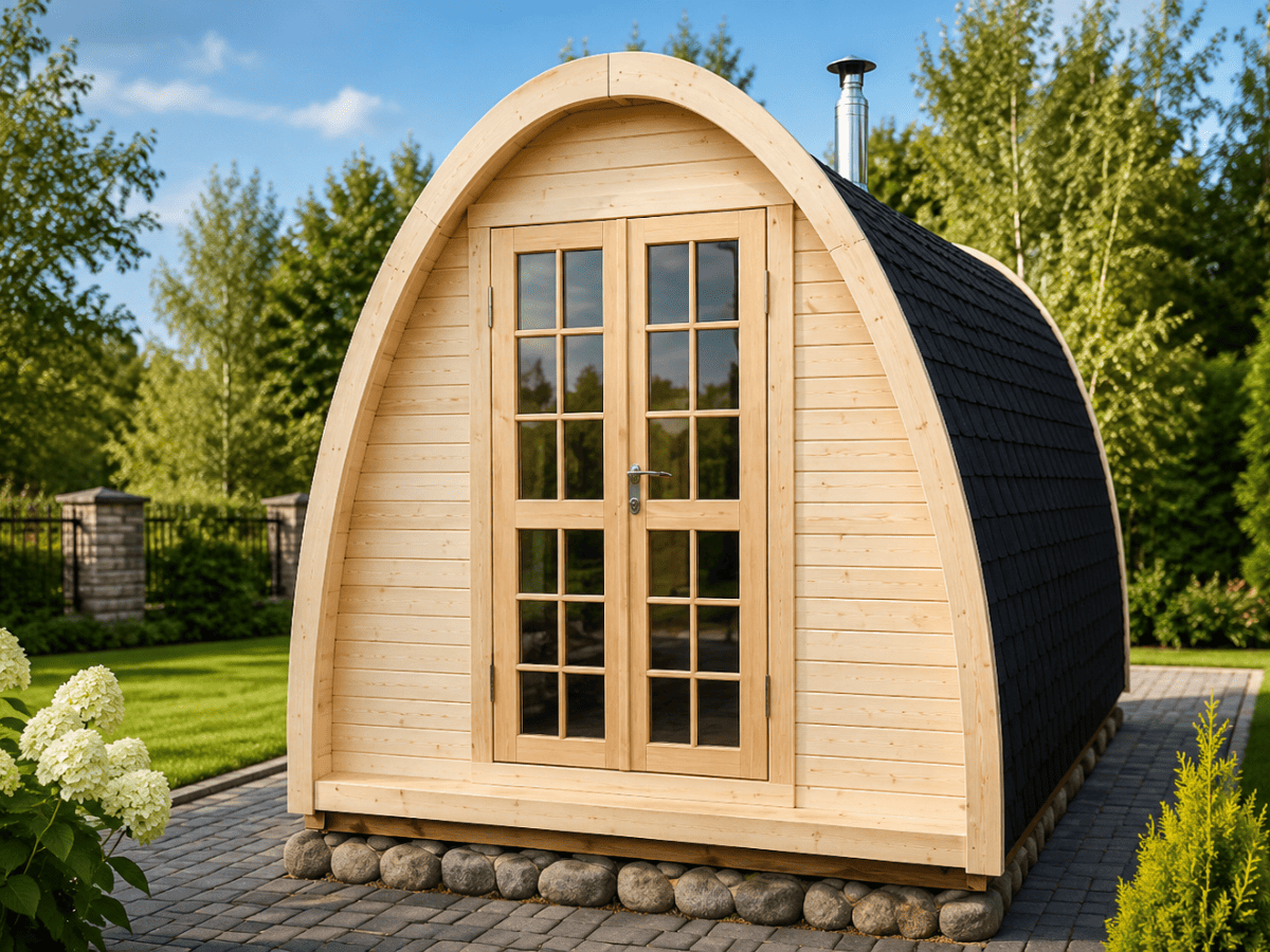 CAMPING POD 2,4 X 3.0 Tratado