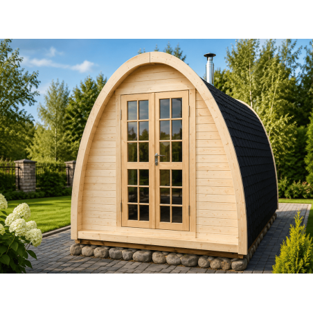 Camping Pod 3