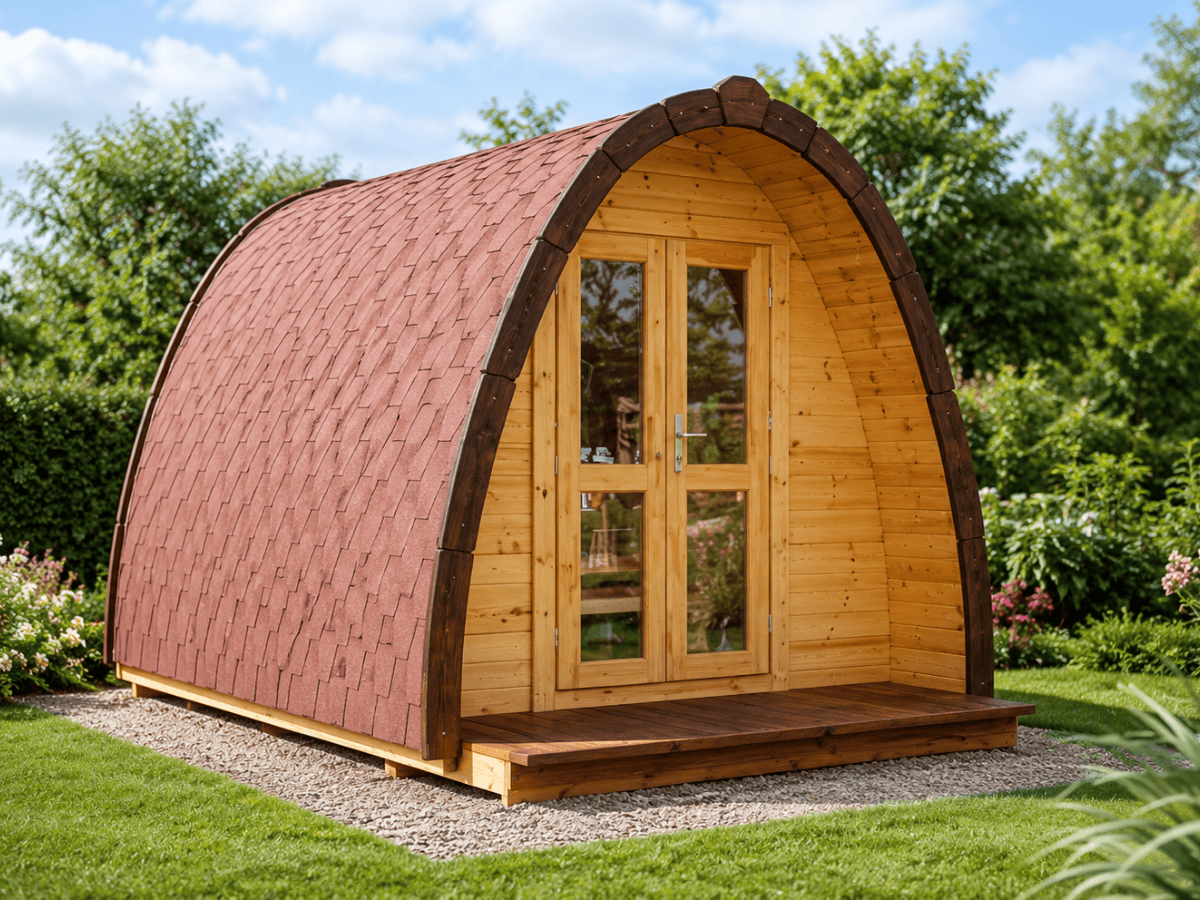 Camping Pod 2.4 x 2.4