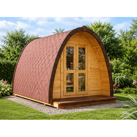 Camping Pod 2.4 x 2.4