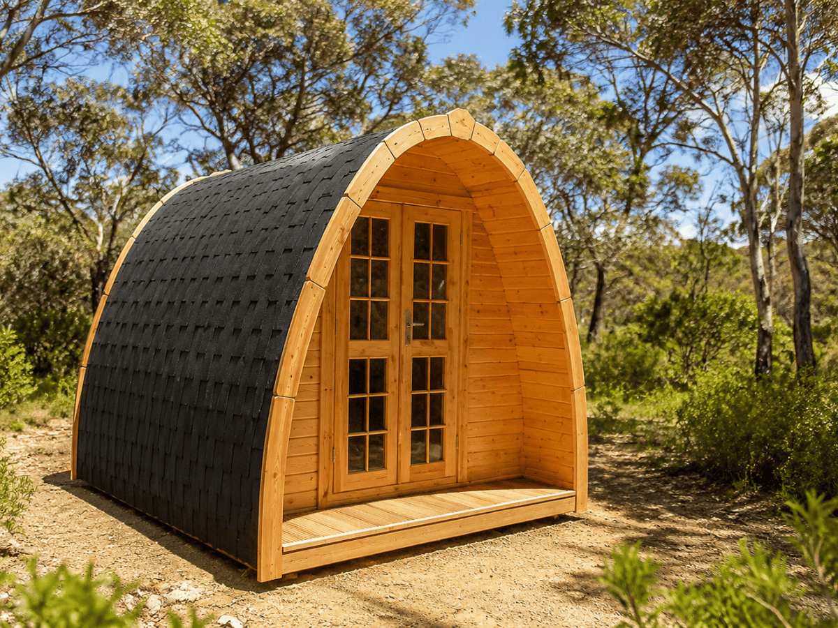 Camping Pod 3