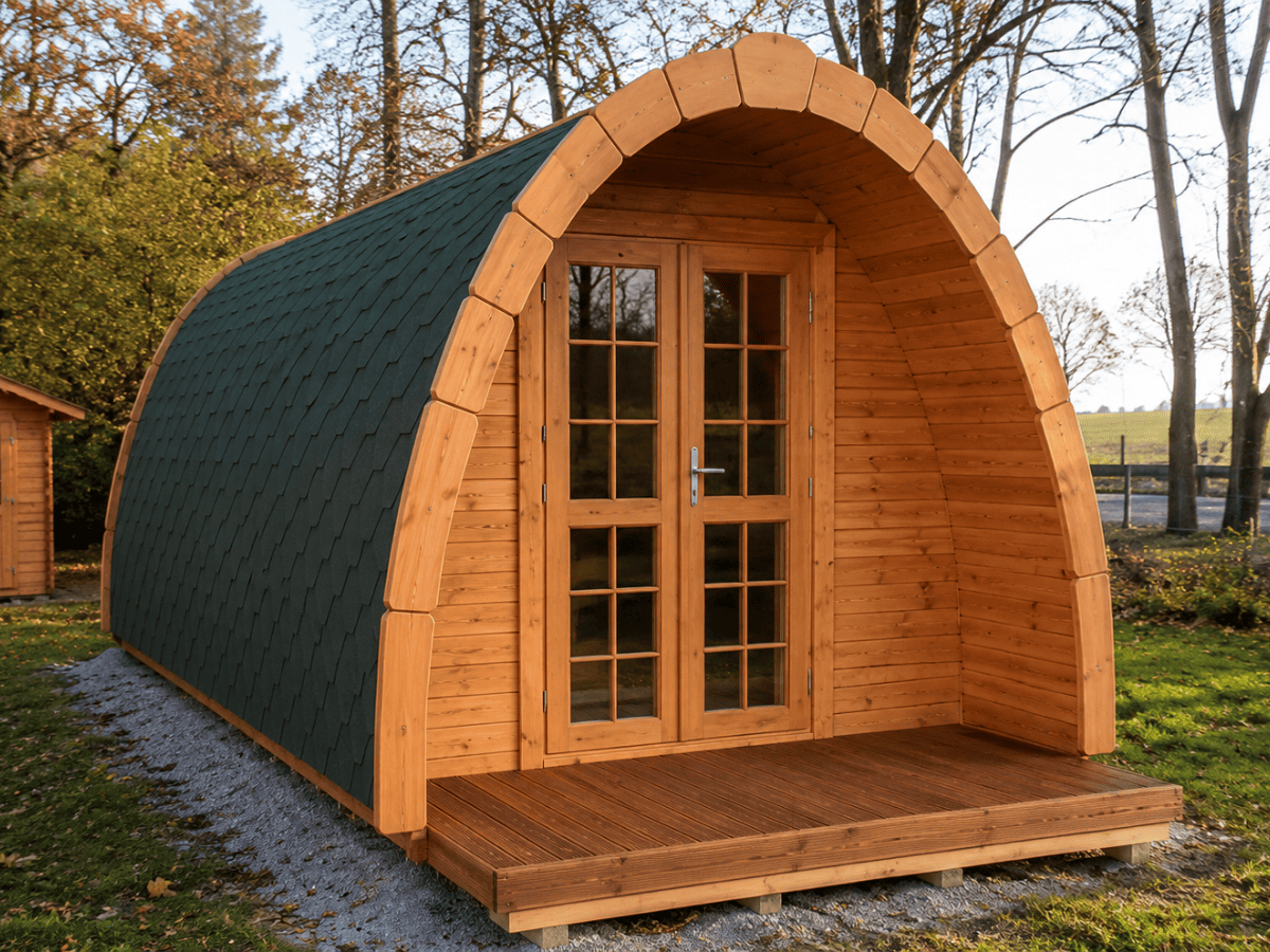 Camping Pod 4.8