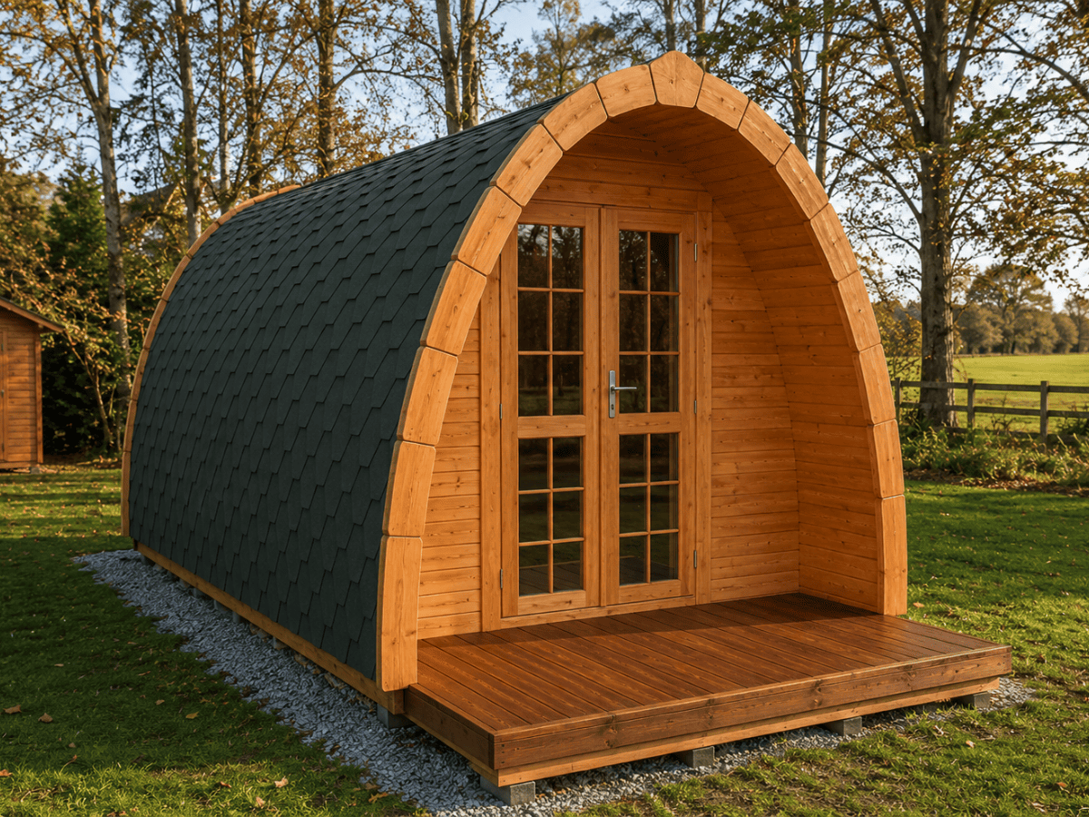 Camping Pod 4.8 Tratado