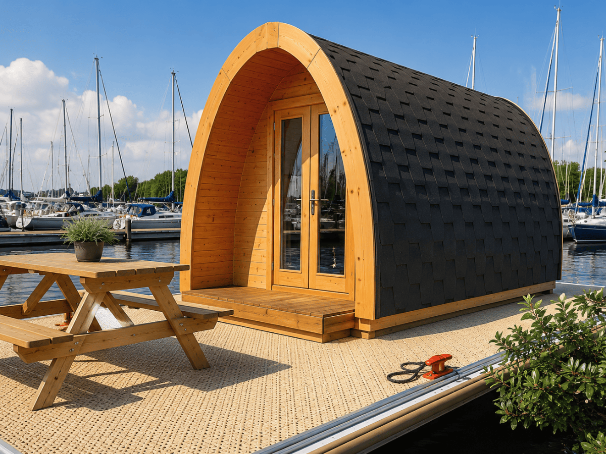 Camping Pod 4.0 LUXURY Camping Pod 4.0 LUXURY