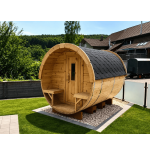 Sauna baril 2,4 m Ø 2.27 m