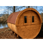 Sauna Barrel 3,0 m Ø 2.27 m