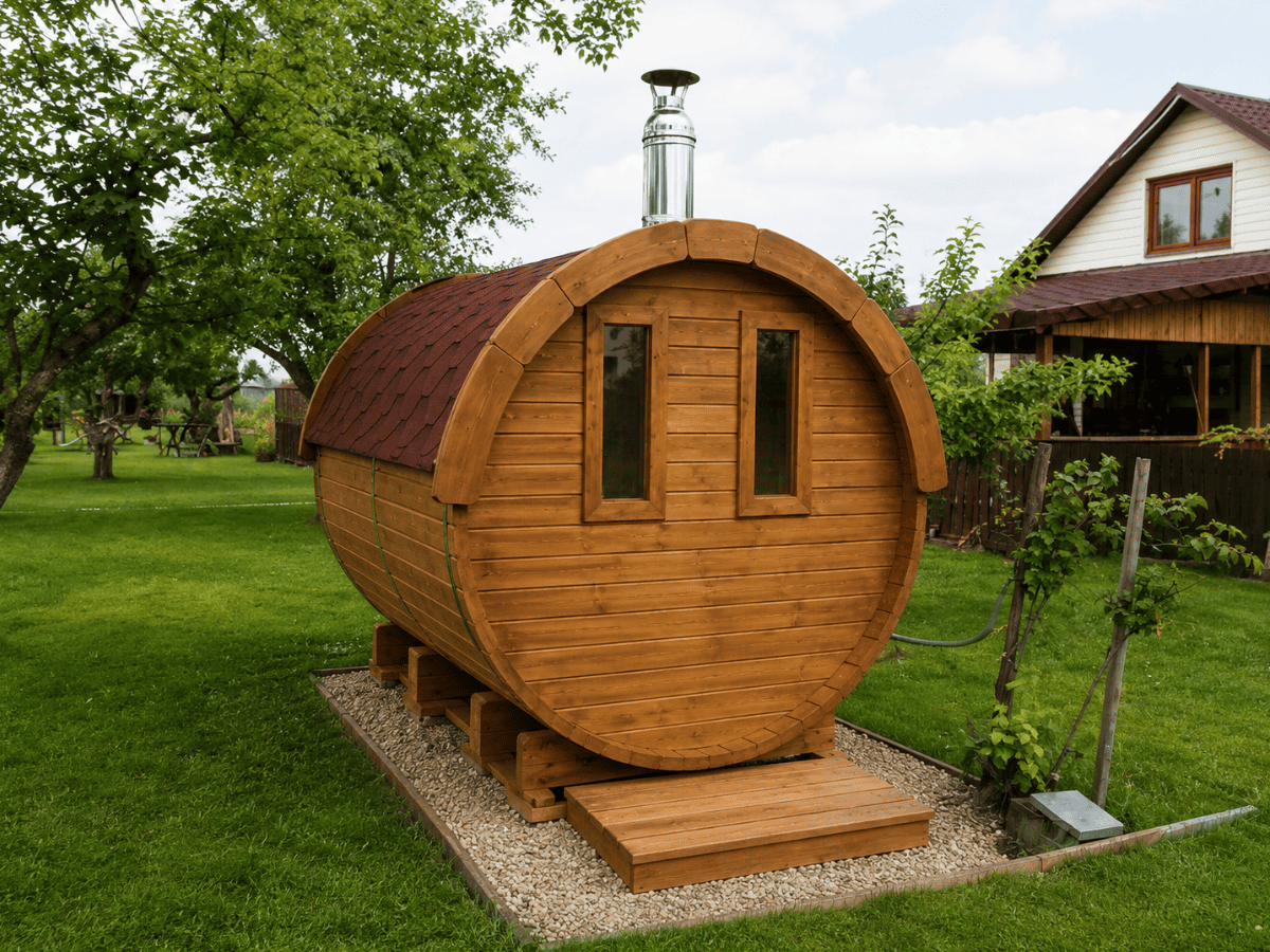 Sauna Barril 3.5 m Ø 2.27 m