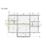 Casa de madera residencial Sabina 100 m², 44 mm