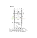Casa de madera residencial Eira 61 m², 44 mm