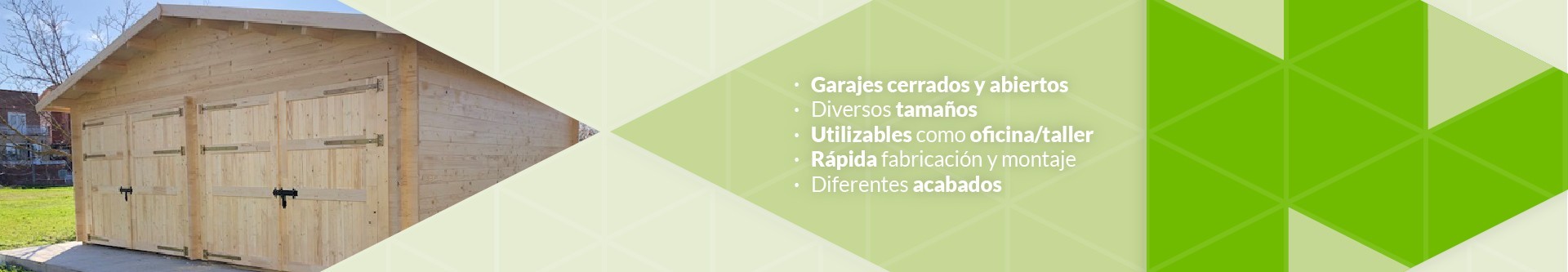 Garages en bois | Eurocasetas