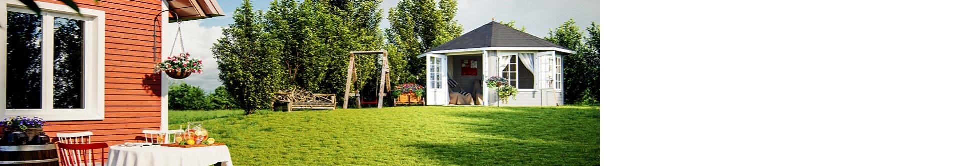 Wooden arbors | Eurocasetas