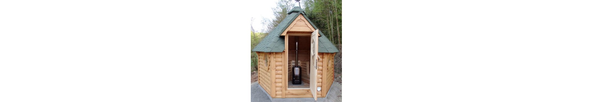 Cabane de sauna