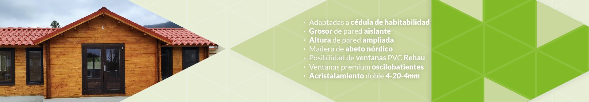 Casas bonitos, 44-140-44mm