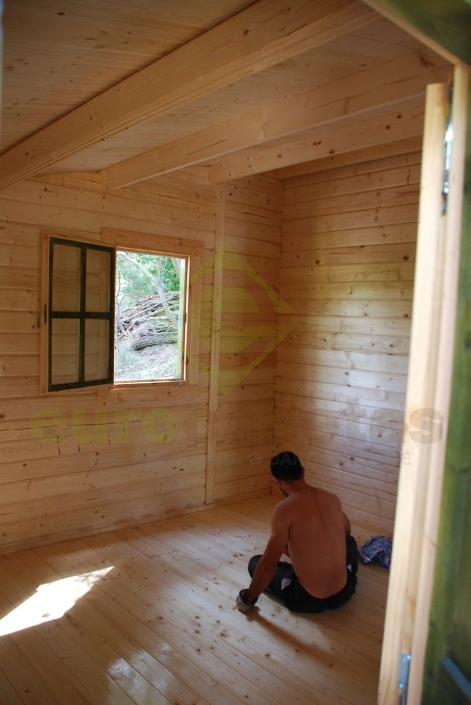 Montaje casa de madera "DANI"