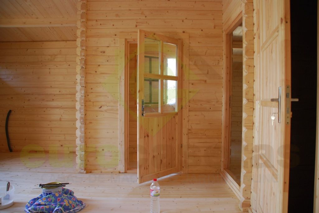 Montaje casa de madera "DANI"