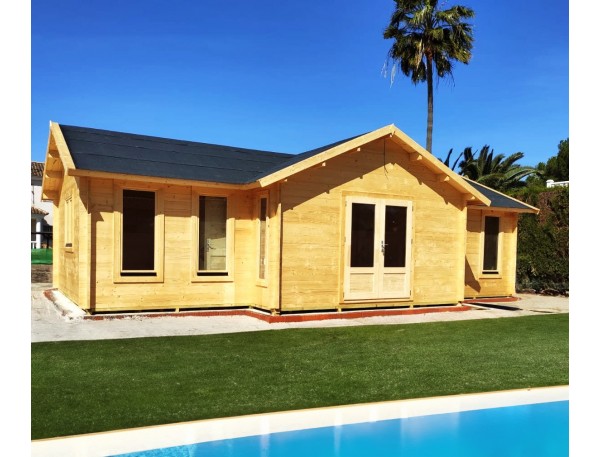 La Florida de 60 m2 montada en Alicante