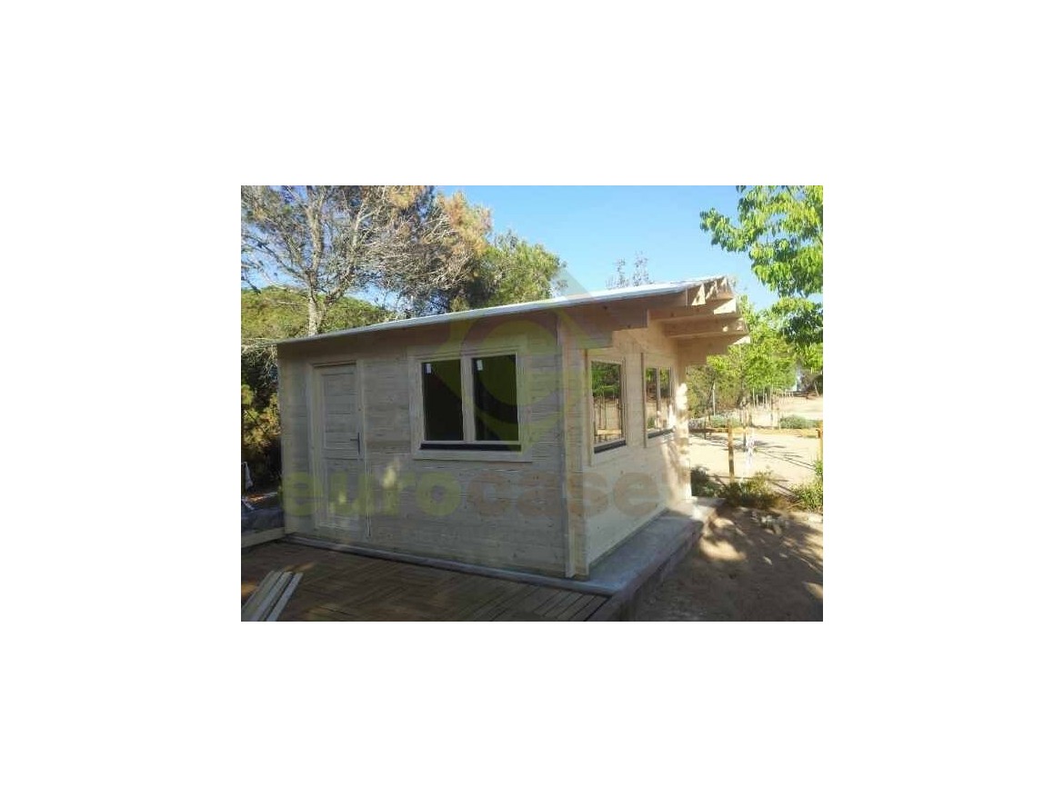Montaje caseta de madera "ALTEA 4x4" modificada