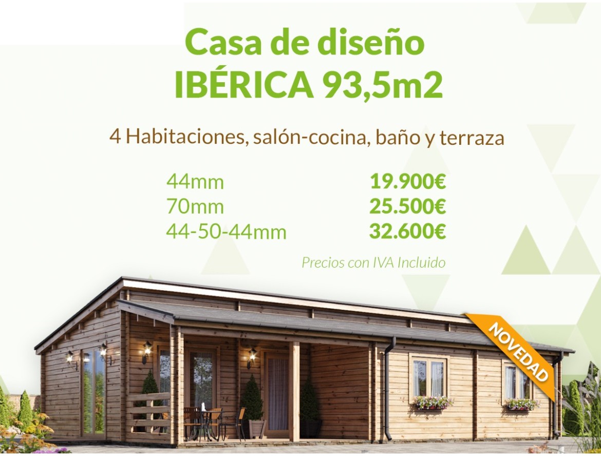 ¿Por qué está teniendo tanto éxito nuestra nueva casa de madera Iberica? 