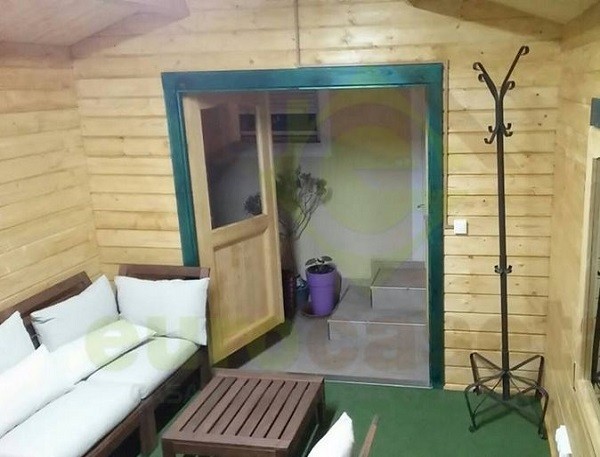 Caseta de jardin SALLY 10.2 m2