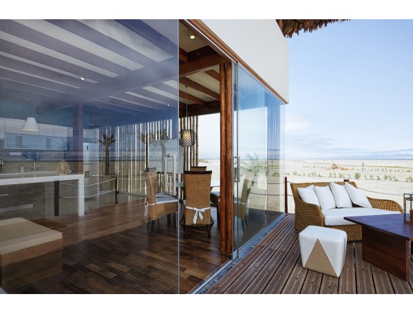 Casas de playa de madera, la opción más inteligente