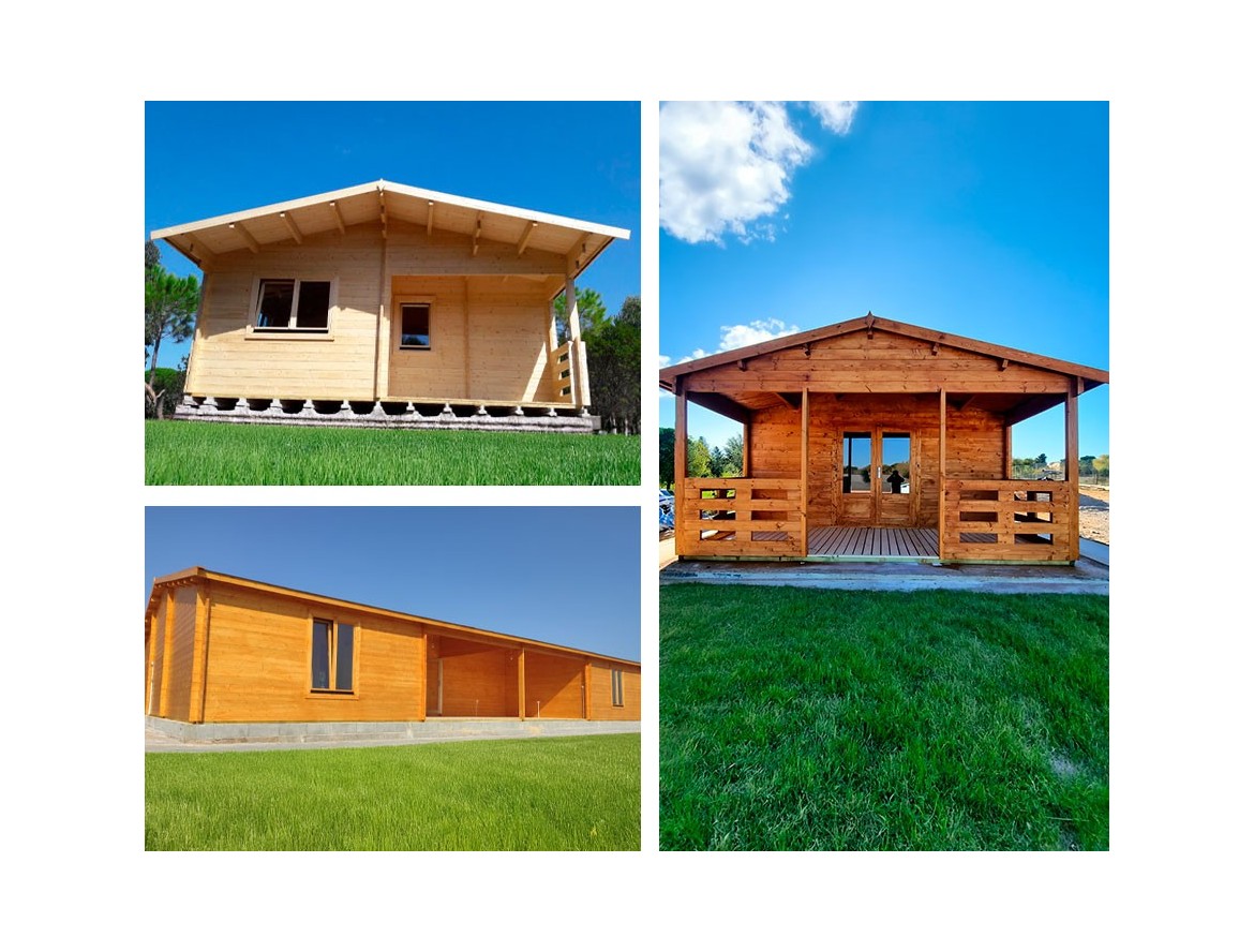 Super ofertas en casas de madera: 3 modelos con descuentos exclusivos