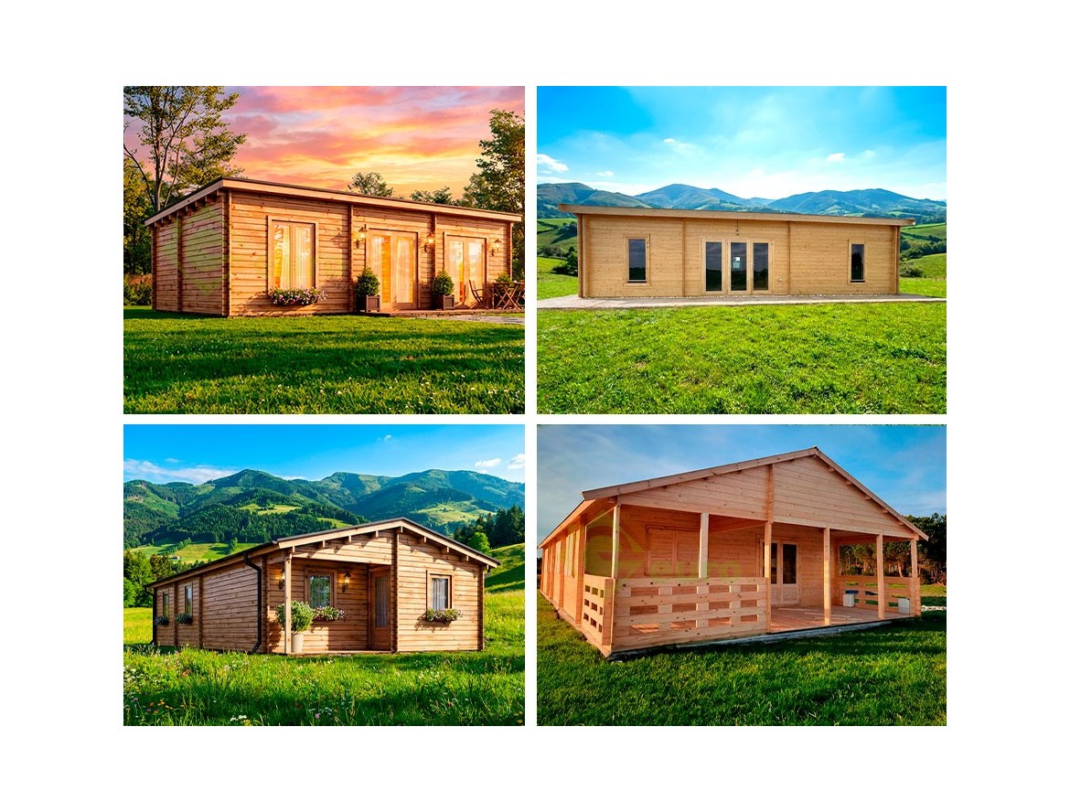 ¡Súper ofertas de febrero! Casas de madera con descuentos hasta el 28 de febrero!