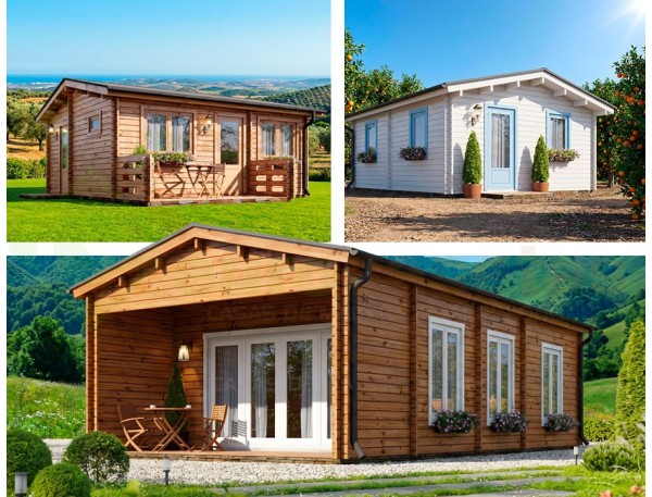 Las mejores Súper Ofertas de casas de madera en Abril: tres oportunidades únicas por tiempo limitado