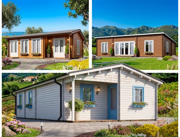 Las mejores ofertas de casas de madera en mayo: tres oportunidades únicas por tiempo limitado