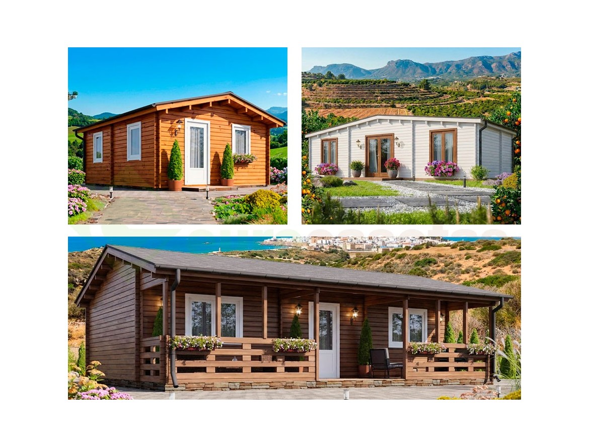 Casas de madera en oferta: descubre los modelos MAGDA, PAMELA y JULIA Casas de madera en oferta: descubre los modelos MAGDA, PAMELA y JULIA