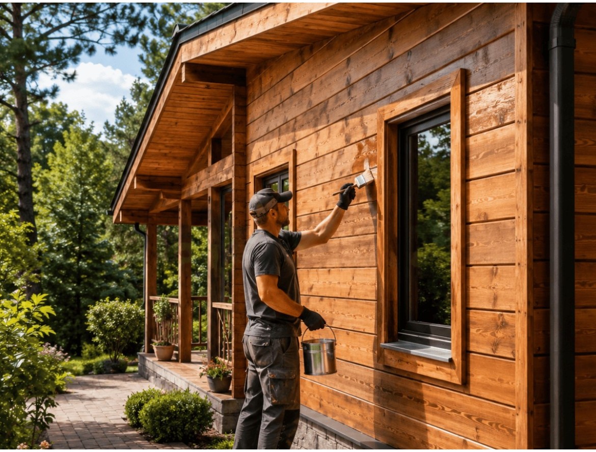 ¿Cómo hacer el mantenimiento de una casa de madera? Guía completa paso a paso ¿Cómo hacer el mantenimiento de una casa de madera? Guía completa paso a paso