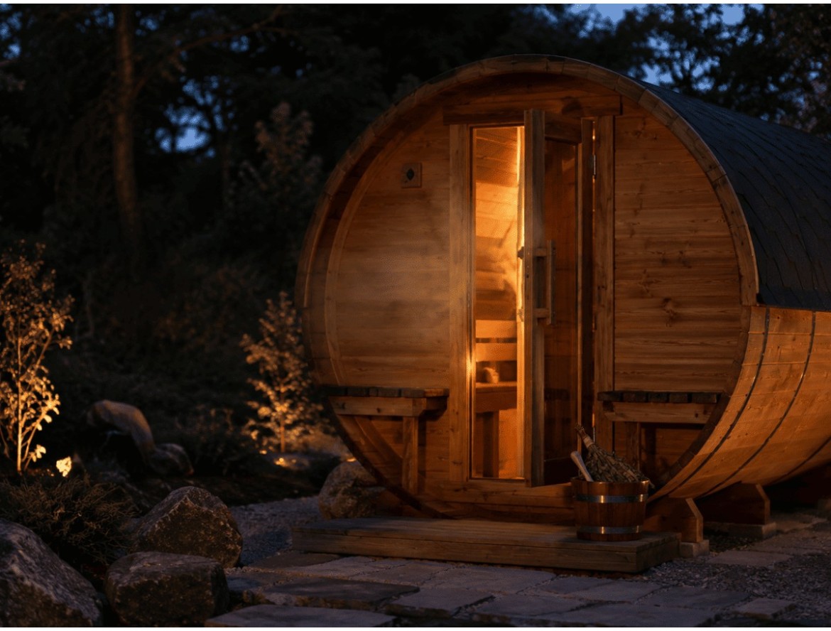 SAUNA EN CASA: GUÍA COMPLETA PARA INSTALAR UNA SAUNA DE MADERA EN TU JARDÍN