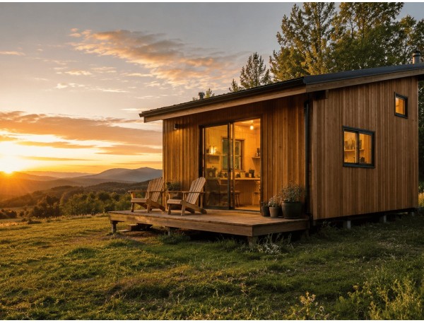 MINI CASAS DE MADERA PARA VIVIR: ¿SON UNA ALTERNATIVA REAL DE VIVIENDA EN ESPAÑA?