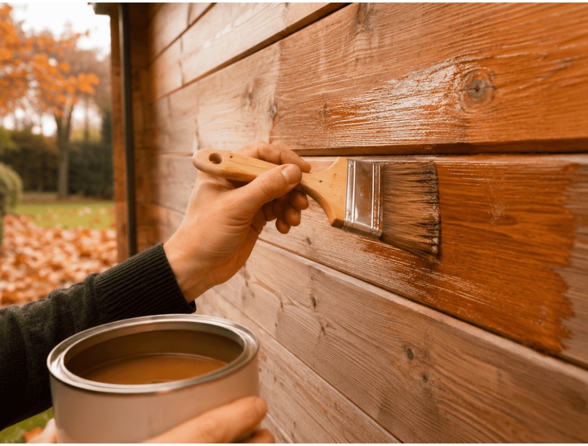 MANTENIMIENTO DE CASETA DE MADERA: QUÉ HACER ANTES DEL INVIERNO PARA QUE DURE MÁS
