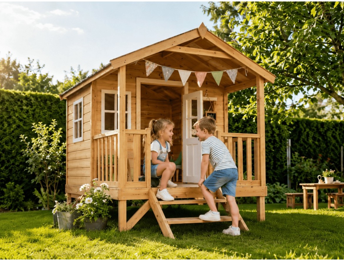 CASITA DE MADERA PARA NIÑOS: GUÍA PARA ELEGIR LA MEJOR OPCIÓN PARA TU JARDÍN CASITA DE MADERA PARA NIÑOS: GUÍA PARA ELEGIR LA MEJOR OPCIÓN PARA TU JARDÍN
