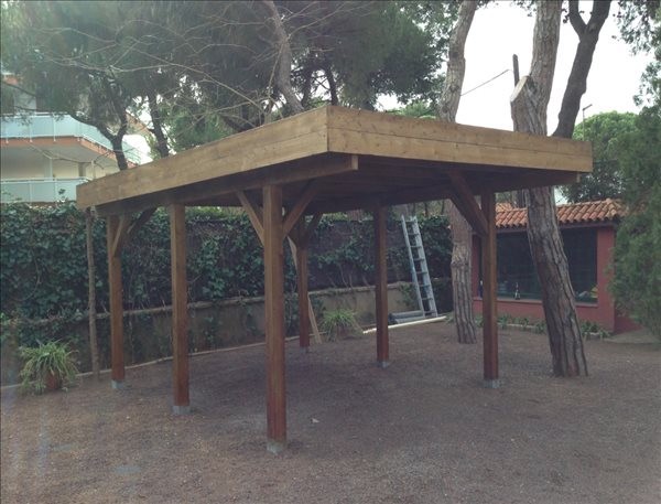 Carpot de madera Karl 11,7 m²